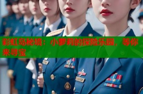 彩虹岛秘境：小萝莉的探险乐园，等你来寻宝