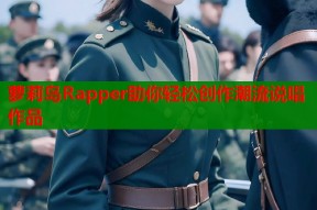 萝莉岛Rapper助你轻松创作潮流说唱作品
