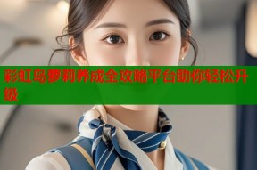 彩虹岛萝莉养成全攻略平台助你轻松升级