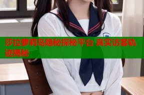 莎拉萝莉岛隐秘探秘平台 真实访客轨迹揭秘