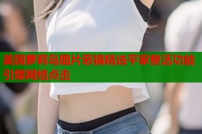 美国萝莉岛图片恶搞精选平家整活功能引爆网络点击