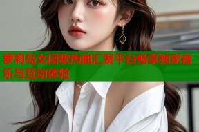 萝莉岛女团歌热曲汇聚平台畅享独家音乐与互动体验