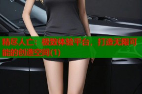精尽人亡：极致体验平台，打造无限可能的创造空间(1)