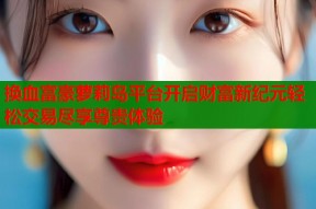 换血富豪萝莉岛平台开启财富新纪元轻松交易尽享尊贵体验