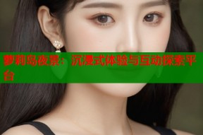 萝莉岛夜景：沉浸式体验与互动探索平台