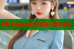 萝莉岛全新体验开启精彩互动平台