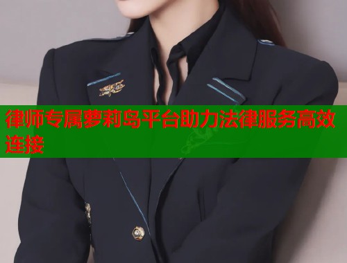 律师专属萝莉岛平台助力法律服务高效连接  第1张