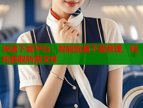 快速下载平台：智能批量下载管理，轻松获取所需文件  第2张