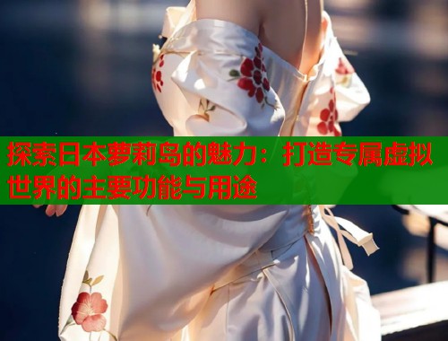 探索日本萝莉岛的魅力：打造专属虚拟世界的主要功能与用途  第1张