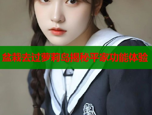 盆栽去过萝莉岛揭秘平家功能体验 第1张 盆栽去过萝莉岛揭秘平家功能体验 第1张