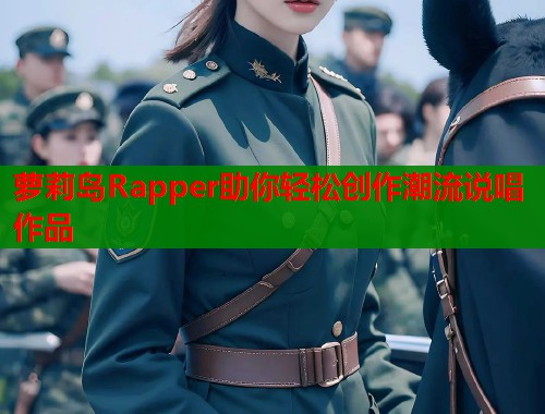 萝莉岛Rapper助你轻松创作潮流说唱作品 第1张 萝莉岛Rapper助你轻松创作潮流说唱作品 第1张