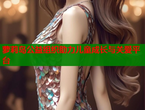 萝莉岛公益组织助力儿童成长与关爱平台 第1张 萝莉岛公益组织助力儿童成长与关爱平台 第1张